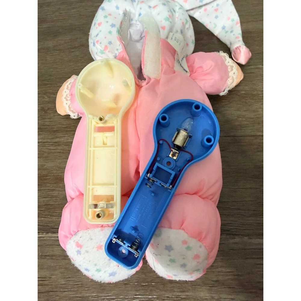 Vintage 1991 Fisher Price‎ Puffalump Lullaby Kids Doll
